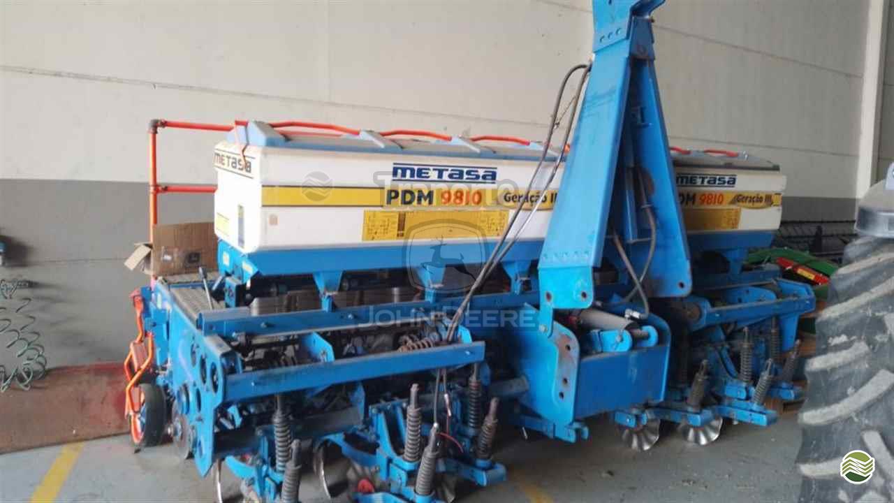 PLANTADEIRA METASA PDM 9810 Tranorte - John Deere MAFRA SANTA CATARINA SC